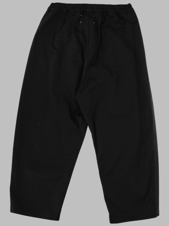 26SS 마르지엘라 스트레이트 팬츠 S67KA0091 S54042900 BLACK - MAISON MARGIELA
