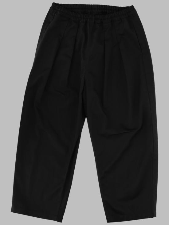 26SS 마르지엘라 스트레이트 팬츠 S67KA0091 S54042900 BLACK