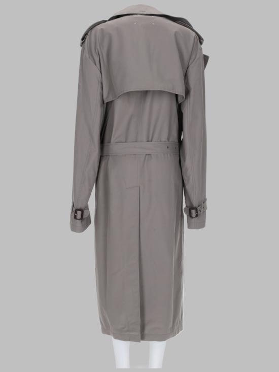 26FW 마르지엘라 트렌치 코트 S67AH0060 S76767810 GREY - MAISON MARGIELA