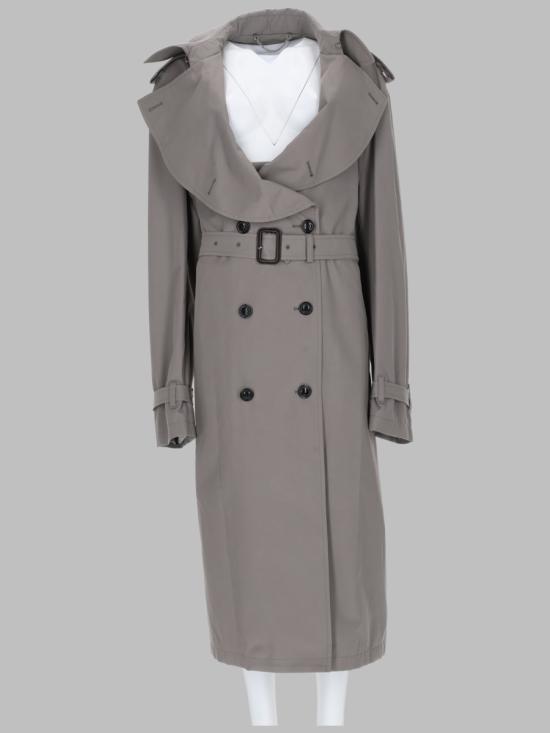 26FW 마르지엘라 트렌치 코트 S67AH0060 S76767810 GREY
