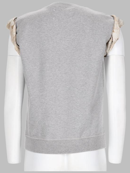 26SS 마르지엘라 긴팔 티셔츠 S29GU0087 S25505858M GREY - MAISON MARGIELA