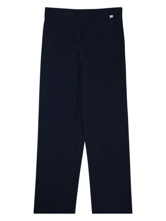 26FW 파올로 페코라 밀라노 스트레이트 팬츠 B074 01896685 BLUE - PAOLO PECORA MILANO