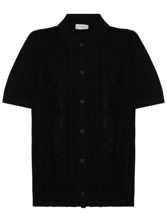26FW 파올로 페코라 밀라노 긴팔 셔츠 A033 F2009000 BLACK