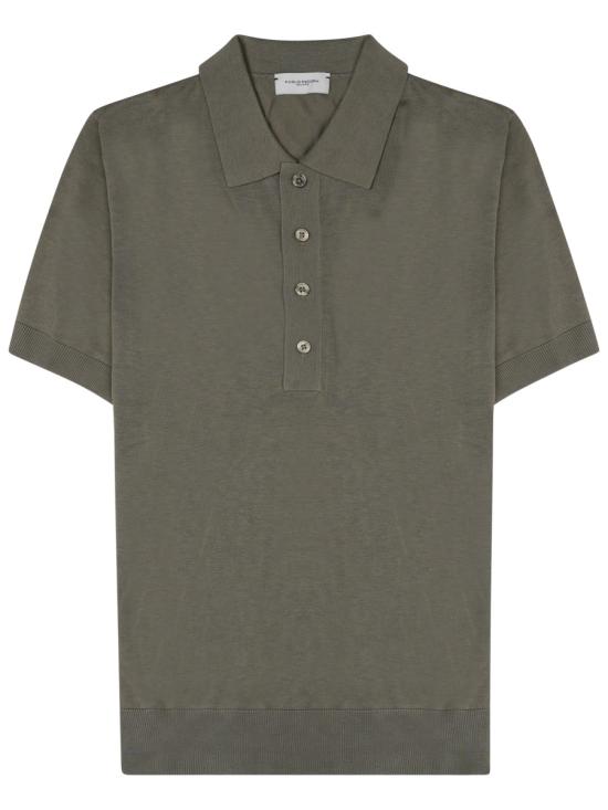 26FW 파올로 페코라 밀라노 폴로 티셔츠 A006 F2005326 GREY