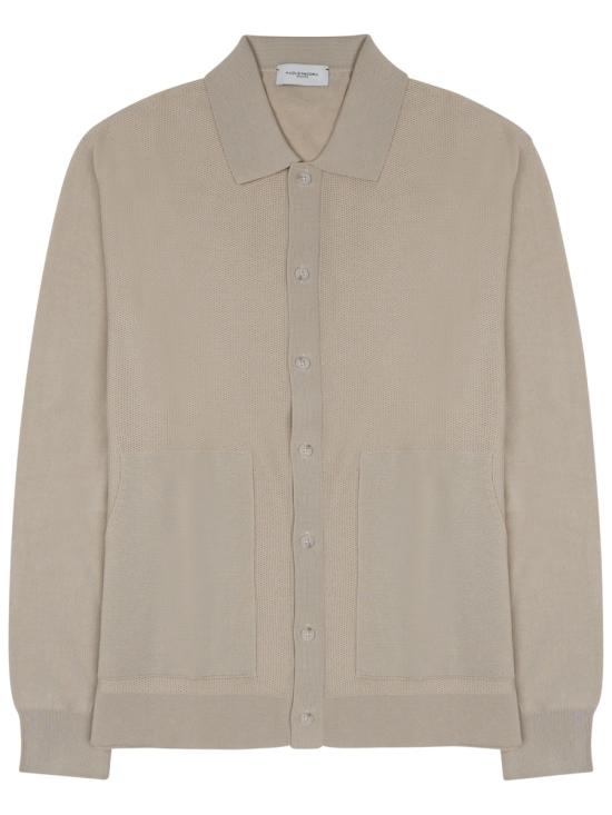 26FW 파올로 페코라 밀라노 긴팔 셔츠 A026 F3001420 BEIGE