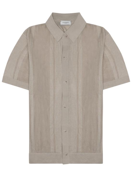 26FW 파올로 페코라 밀라노 폴로 티셔츠 A033 F2001420 BEIGE