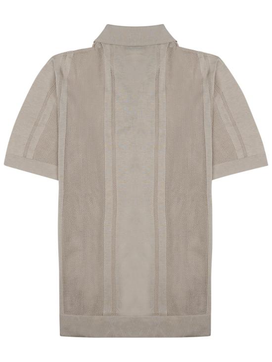 26FW 파올로 페코라 밀라노 폴로 티셔츠 A033 F2001420 BEIGE - PAOLO PECORA MILANO