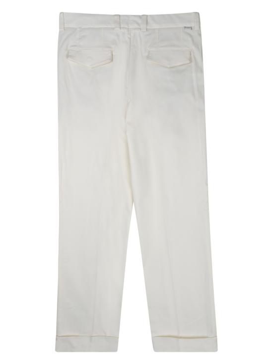 26FW 파올로 페코라 밀라노 스트레이트 팬츠 B124 00841102 WHITE - PAOLO PECORA MILANO