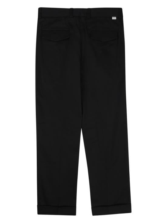 26FW 파올로 페코라 밀라노 스트레이트 팬츠 B124 849000 BLACK - PAOLO PECORA MILANO