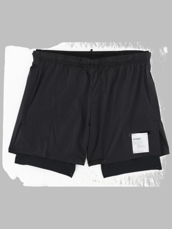 26SS 새티스파이 숏팬츠 12046 00000 00000 BLACK
