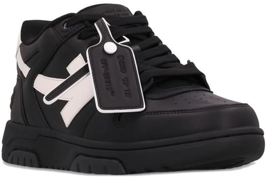 26FW 오프화이트 스니커즈 OMIA189C99LEA0191001 BLACK - OFF WHITE