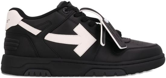 26FW 오프화이트 스니커즈 OMIA189C99LEA0191001 BLACK