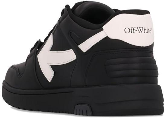 26FW 오프화이트 스니커즈 OMIA189C99LEA0191001 BLACK - OFF WHITE
