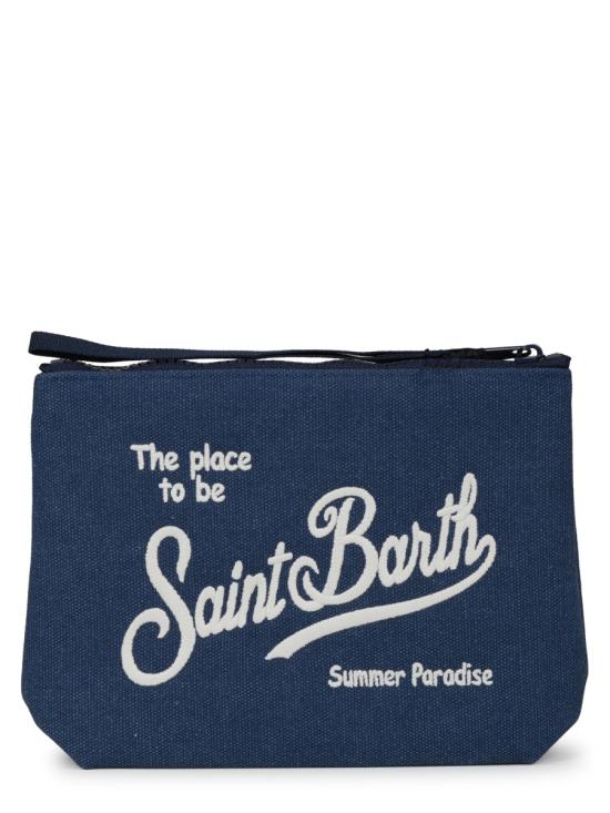 26FW 세인트바쓰 클러치/파우치 ALI0047 00244L61 BLUE - MC2 SAINT BARTH