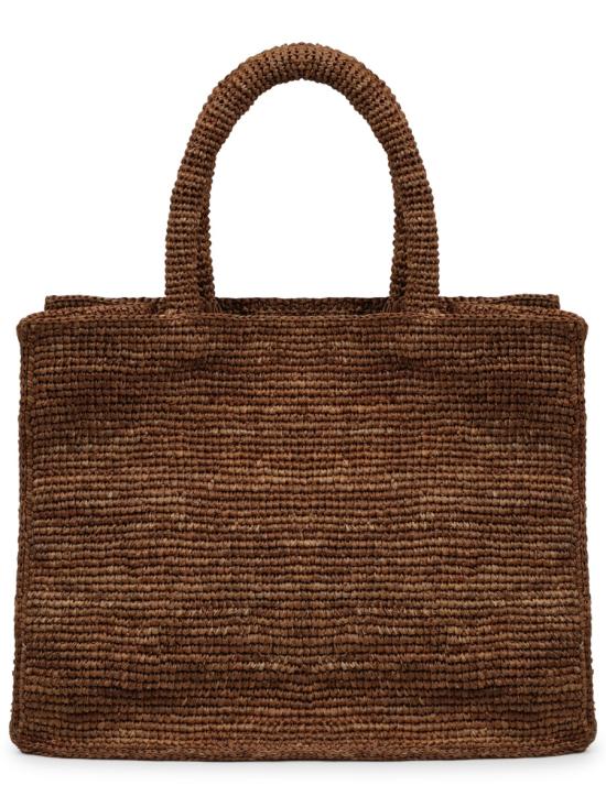 26FW 세인트바쓰 토트백 COL0013 00452L19 BROWN - MC2 SAINT BARTH