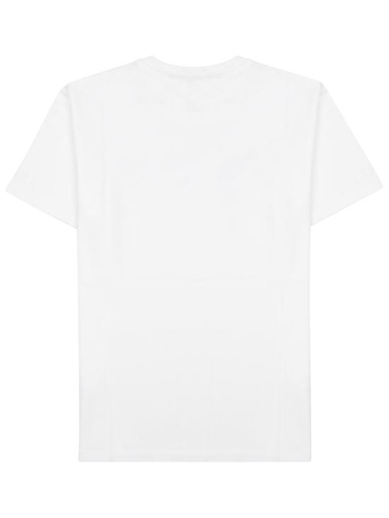 26FW 세인트바쓰 반팔 티셔츠 EMI0001 09158L01N WHITE - MC2 SAINT BARTH