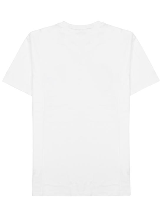 26FW 세인트바쓰 반팔 티셔츠 EMI0001 09586L01N WHITE - MC2 SAINT BARTH