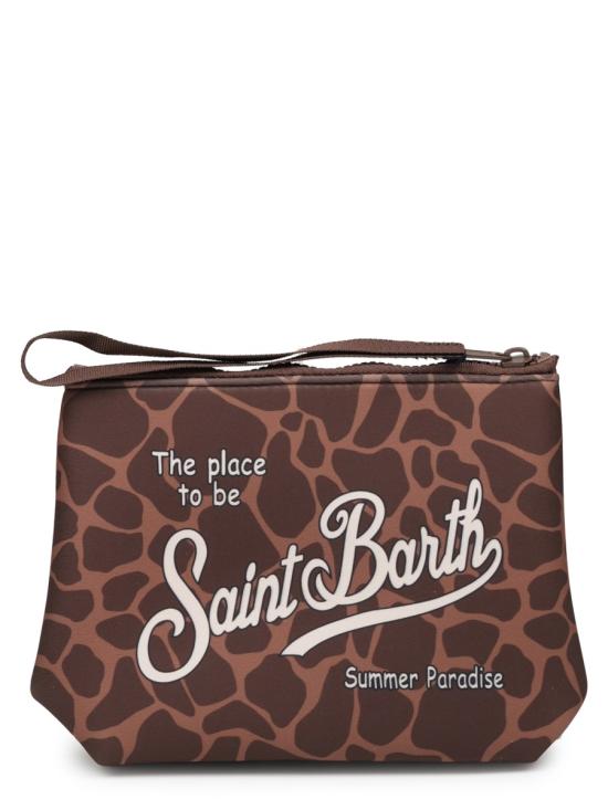 26FW 세인트바쓰 클러치/파우치 ALIN001 00900L18 BROWN - MC2 SAINT BARTH
