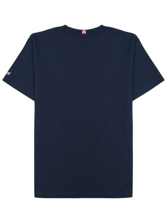 26FW 세인트바쓰 반팔 티셔츠 POT0001 04464L61 BLUE - MC2 SAINT BARTH