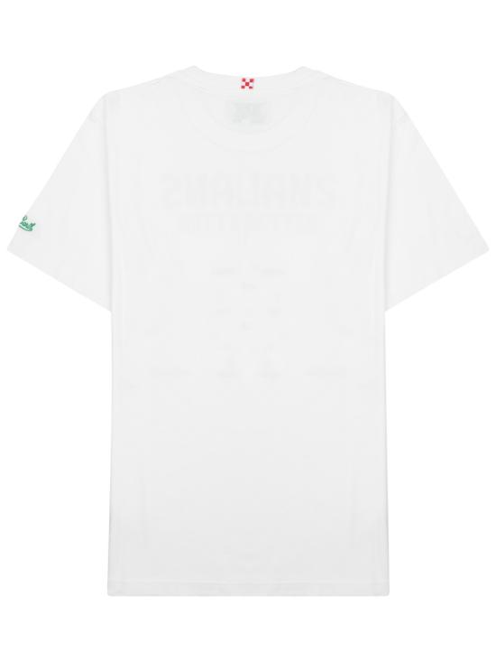 26FW 세인트바쓰 반팔 티셔츠 DNV0002 02621L01N WHITE - MC2 SAINT BARTH