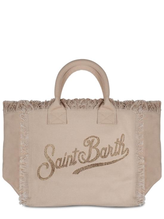 26FW 세인트바쓰 토트백 VANI001 00267L11 BEIGE - MC2 SAINT BARTH