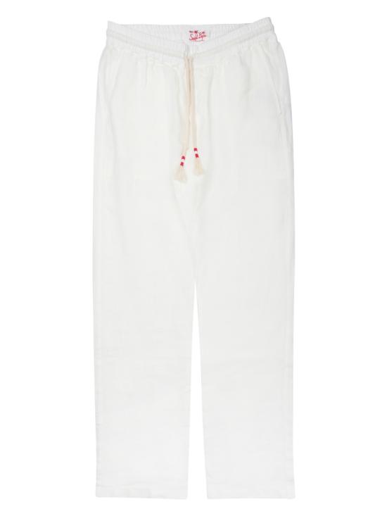 26FW 세인트바쓰 스트레이트 팬츠 CAA0001 01457L01 WHITE