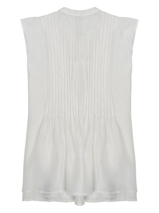 26FW 파로쉬 민소매 티셔츠 D311733 SADIO001 WHITE - PAROSH