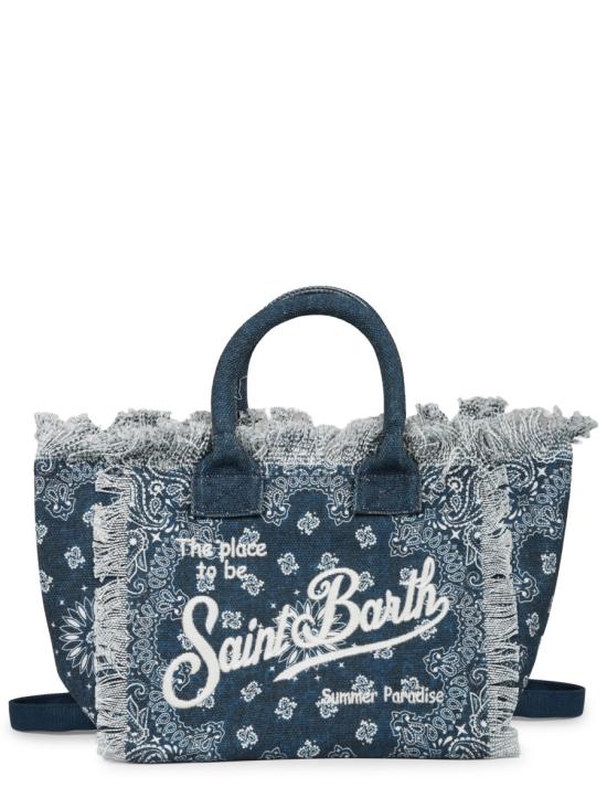 26FW 세인트바쓰 토트백 COL0001 09488L10 BLUE