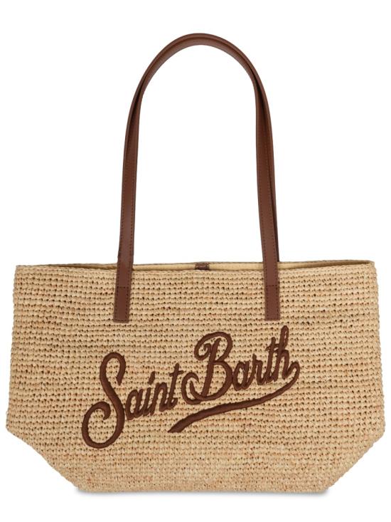 26FW 세인트바쓰 토트백 RAFC002 00358L1118 BEIGE - MC2 SAINT BARTH