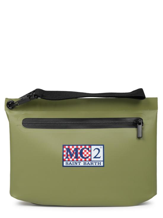 26FW 세인트바쓰 클러치/파우치 ALI0006 00395L5200 GREEN - MC2 SAINT BARTH