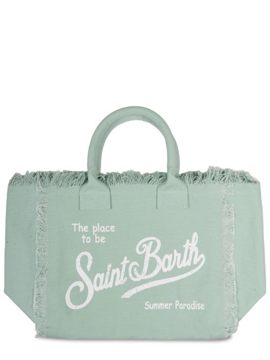26FW 세인트바쓰 토트백 VANI001 00160L53 GREEN - MC2 SAINT BARTH