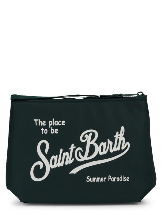 26FW 세인트바쓰 클러치/파우치 ALI0053 00104L51 GREEN - MC2 SAINT BARTH
