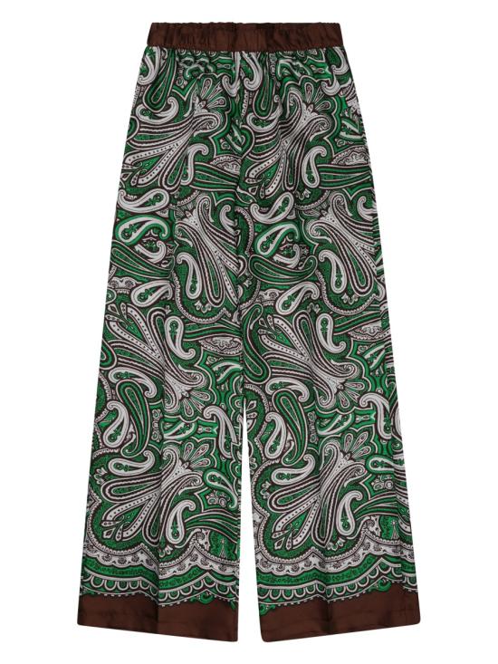 26FW 파로쉬 스트레이트 팬츠 D230260 SKINDY805 GREEN