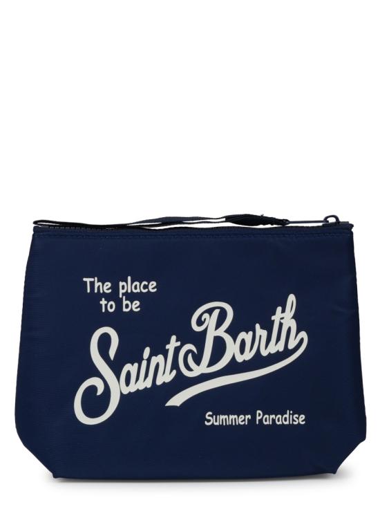 26FW 세인트바쓰 클러치/파우치 ALI0053 00097L61 BLUE - MC2 SAINT BARTH