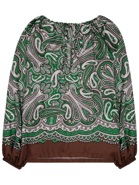 26FW 파로쉬 튜닉 D313364 SKINDY805 GREEN