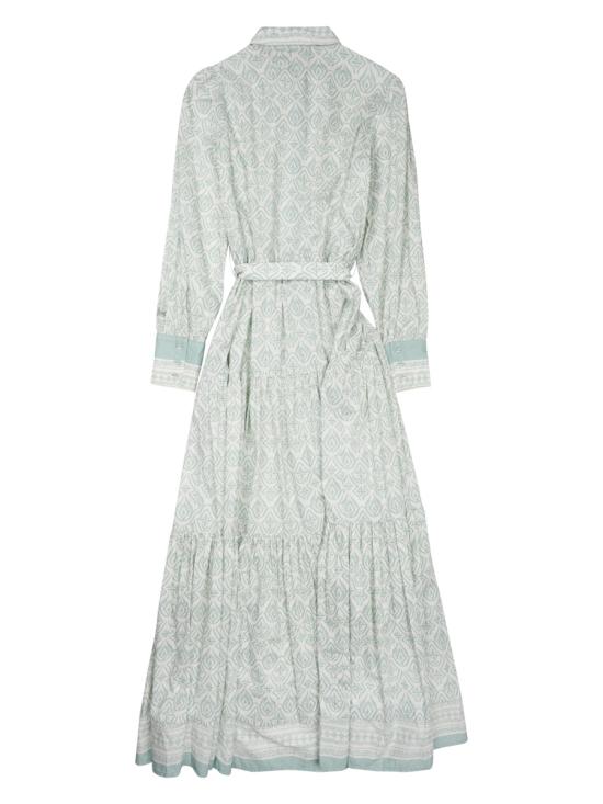 26FW 세인트바쓰 롱 원피스 JNS0001 02452L1053 GREEN - MC2 SAINT BARTH