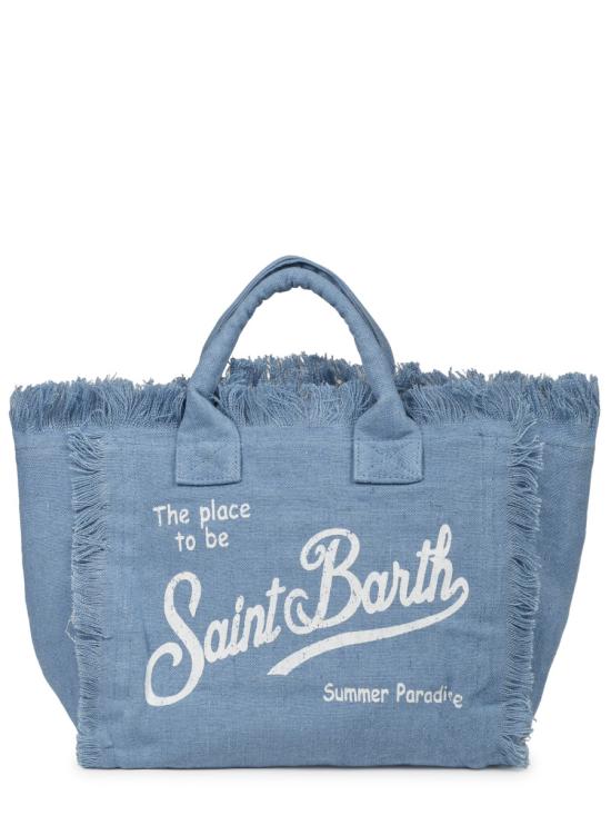 26FW 세인트바쓰 토트백 COL0018 00262LDENIM - MC2 SAINT BARTH