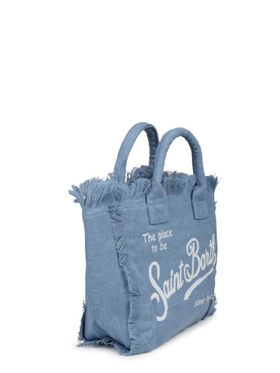 26FW 세인트바쓰 토트백 COL0018 00262LDENIM - MC2 SAINT BARTH