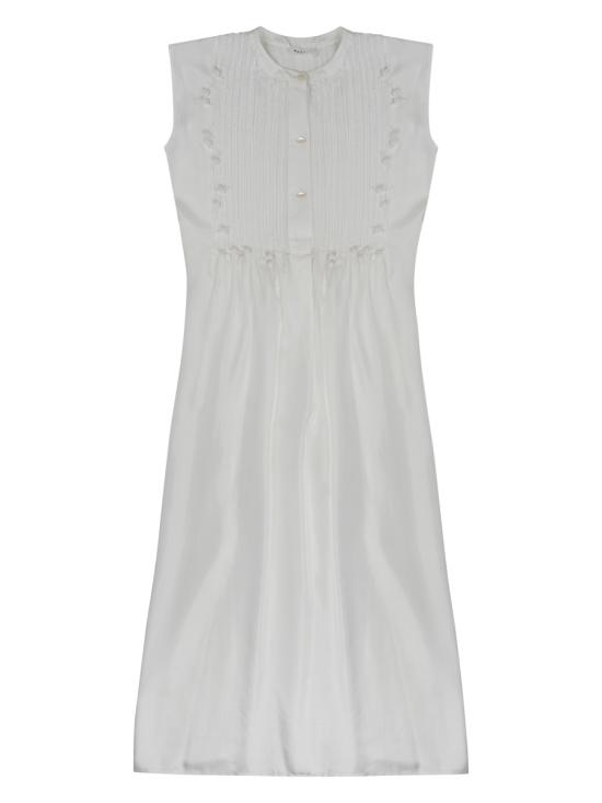 26FW 파로쉬 미디 원피스 D722566 SADIO001 WHITE