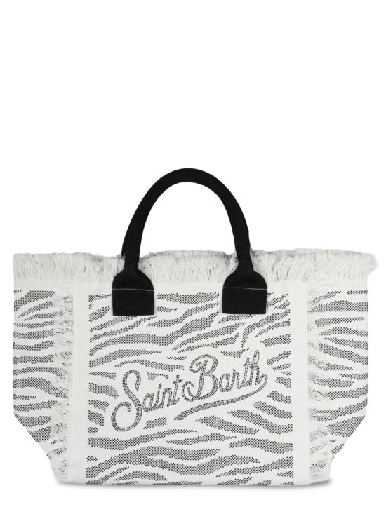 26FW 세인트바쓰 토트백 VANI001 00271L1000 ANIMALIER - MC2 SAINT BARTH