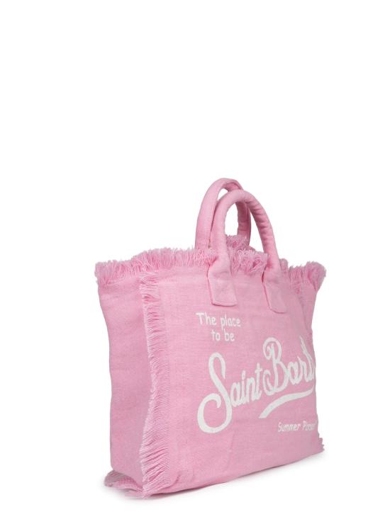 26FW 세인트바쓰 토트백 COL0018 00142L21 PINK - MC2 SAINT BARTH