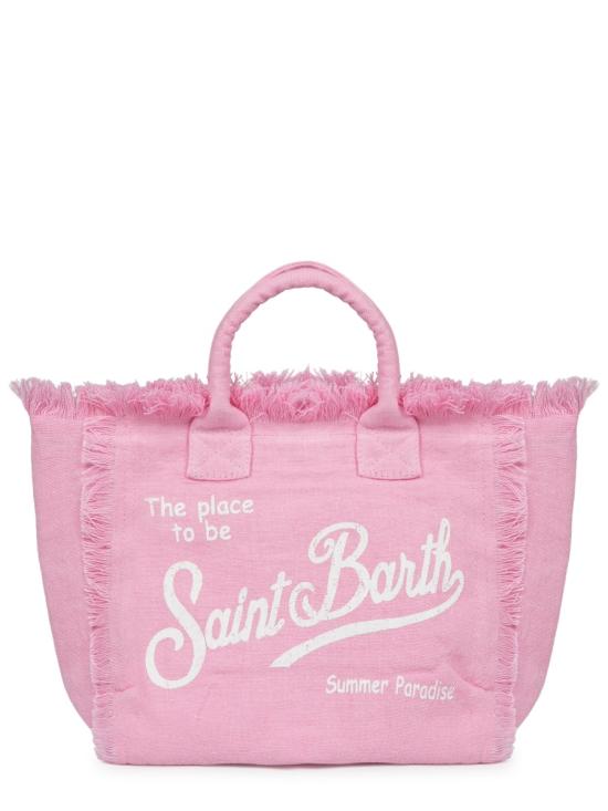 26FW 세인트바쓰 토트백 COL0018 00142L21 PINK - MC2 SAINT BARTH