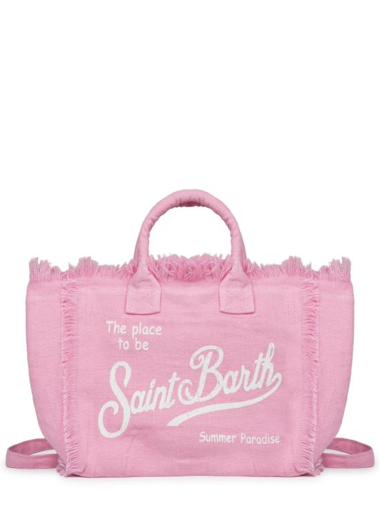 26FW 세인트바쓰 토트백 COL0018 00142L21 PINK