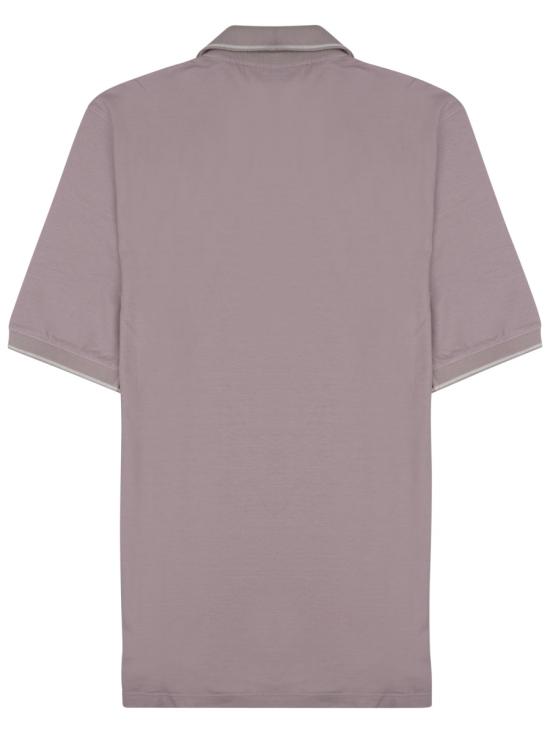 26FW 루이지 젠틸레 폴로 티셔츠 LG1415 48ROSA PINK - LUIGI GENTILE