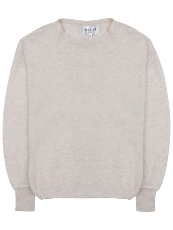 26FW OSCAR THE COLLECTION 긴팔 티셔츠 NOOS 003 077 BEIGE