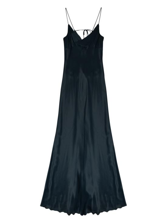 26FW OSCAR THE COLLECTION 롱 원피스 S26 131 863 GREEN