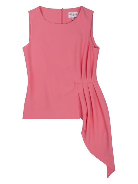 26FW OSCAR THE COLLECTION 민소매 티셔츠 S26 009 031 PINK