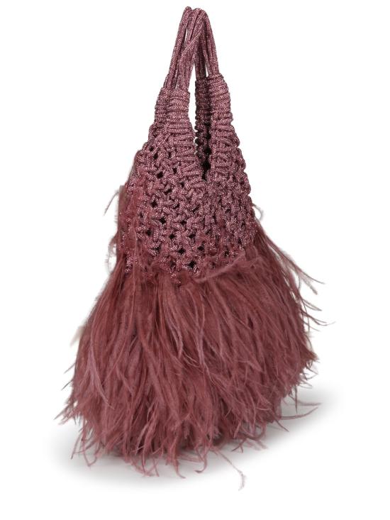 26FW 히보우라마 토트백 VANNIFIQUEPLUMES LIGHTTOPAZ PINK - HIBOURAMA