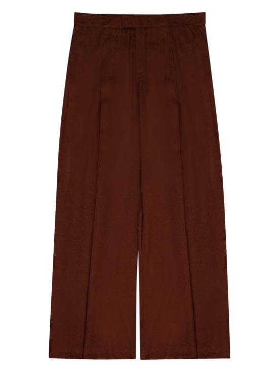 26FW OSCAR THE COLLECTION 스트레이트 팬츠 S26 151 417 BROWN