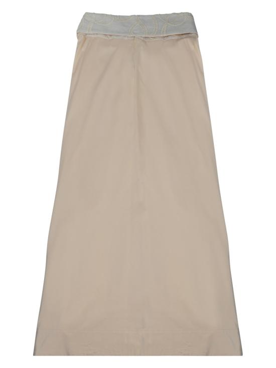 26FW OSCAR THE COLLECTION 롱 스커트 S26 032 061 BEIGE - OSCAR THE COLLECTION